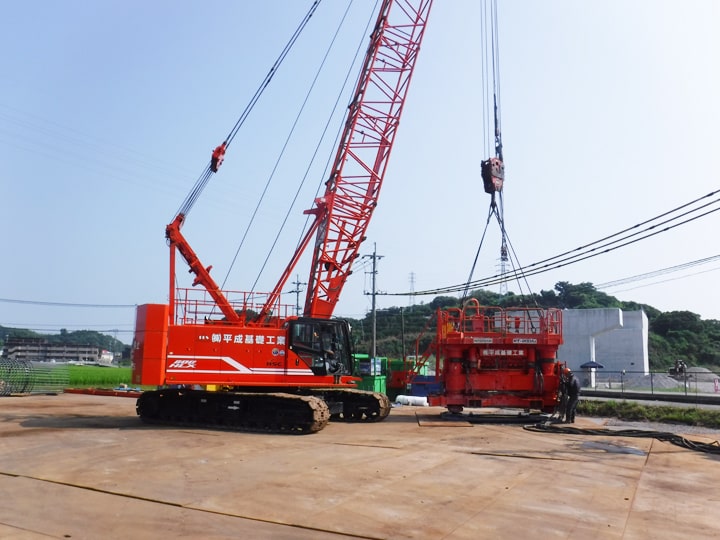 国道266号地域連携推進改築(上1号橋下部工その3)工事|株式会社平成基礎工業 株式会社平成基礎工業